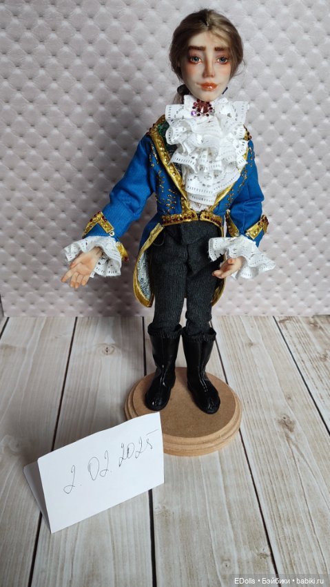 Принц Адам — Авторские куклы (фото 5)