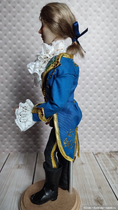 Принц Адам — Авторские куклы (фото 4)