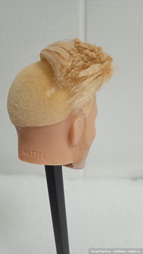 Головы барби, кена — Части шарнирных кукол (не BJD) (фото 4)