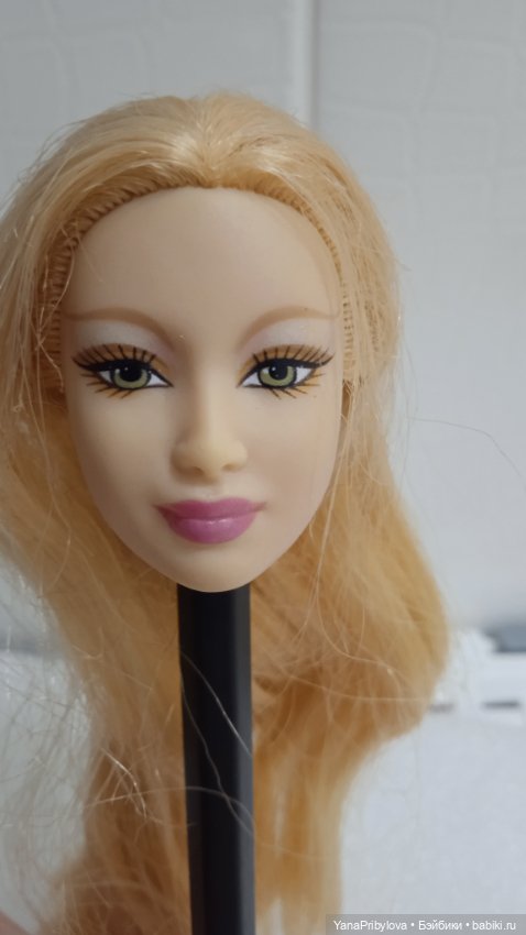 Головы барби, кена — Части шарнирных кукол (не BJD)