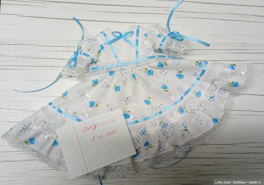 Платье для Паолы на новом и новейшем теле (фото 8)