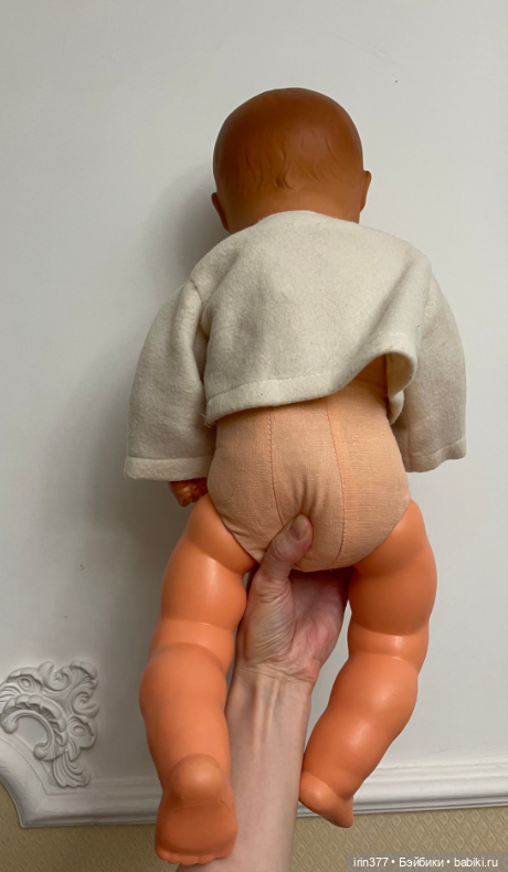 Пупс ГДР 70-е — Винтажные куклы и игрушки детства (фото 7)