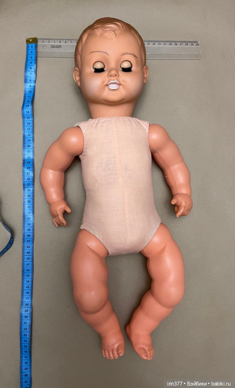 Пупс ГДР 70-е — Винтажные куклы и игрушки детства