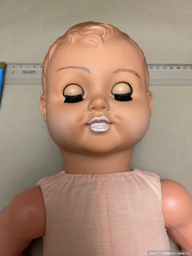 Пупс ГДР 70-е — Винтажные куклы и игрушки детства (фото 9)