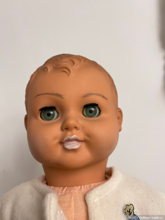 Пупс ГДР 70-е — Винтажные куклы и игрушки детства (фото 2)