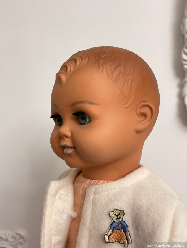 Пупс ГДР 70-е — Винтажные куклы и игрушки детства (фото 4)