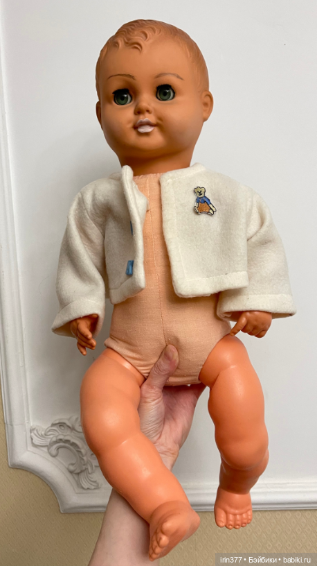 Пупс ГДР 70-е — Винтажные куклы и игрушки детства (фото 6)