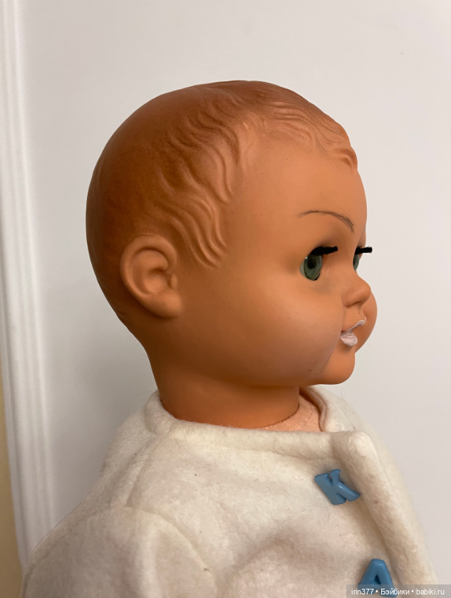 Пупс ГДР 70-е — Винтажные куклы и игрушки детства (фото 3)