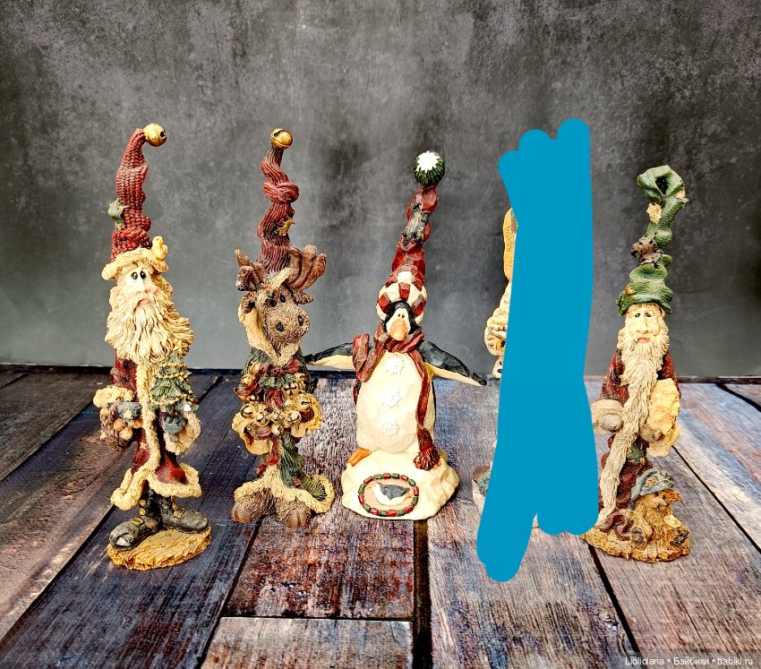 Статуэтки Boyds Bears & Friend's