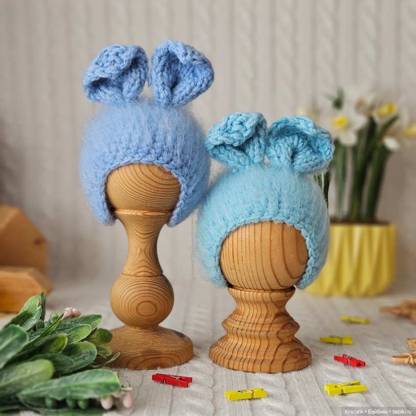 Шапочки для Paola Reina — Одежда для кукол (фото 3)