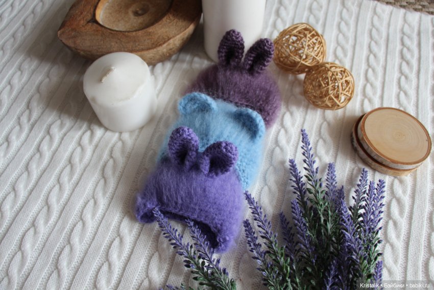 Шапочки для Paola Reina — Одежда для кукол (фото 8)