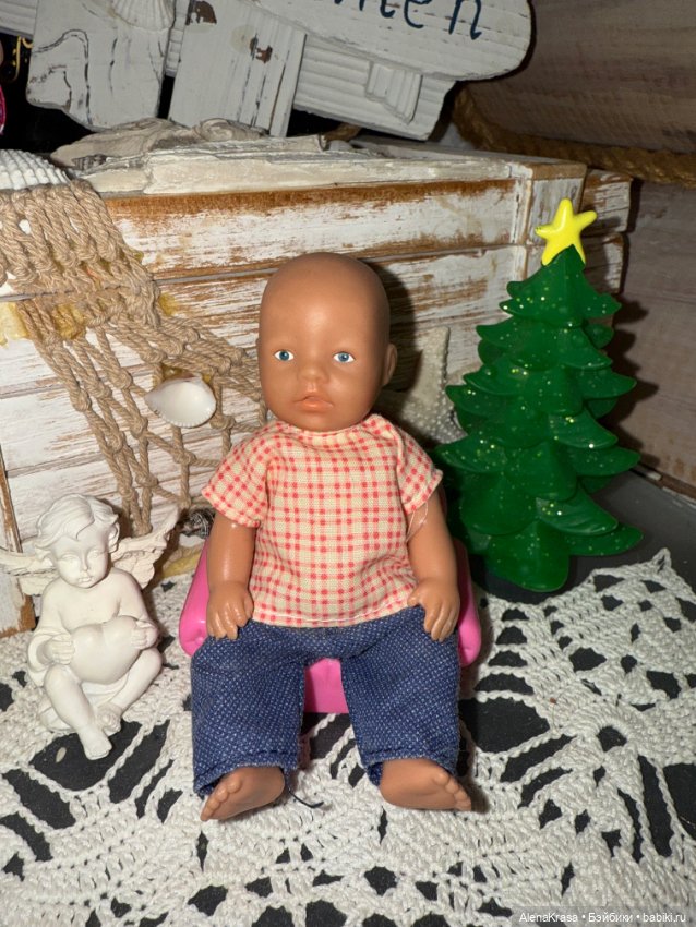 Пупсик Baby born mini — Игровые куклы