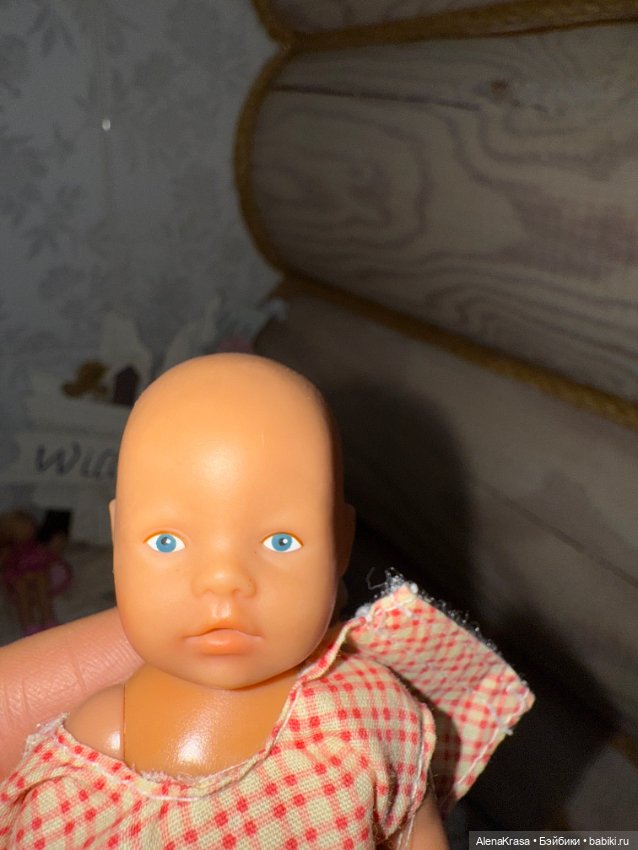 Пупсик Baby born mini — Игровые куклы (фото 3)
