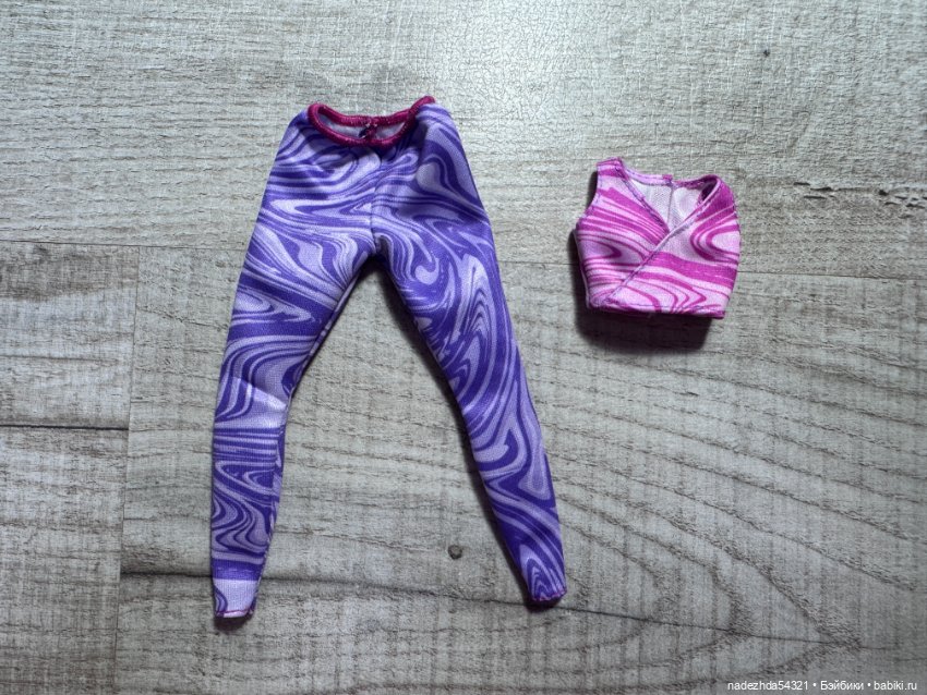 Аутфит Барби йоги пышки "Безграничные движения" 2024 год (2)