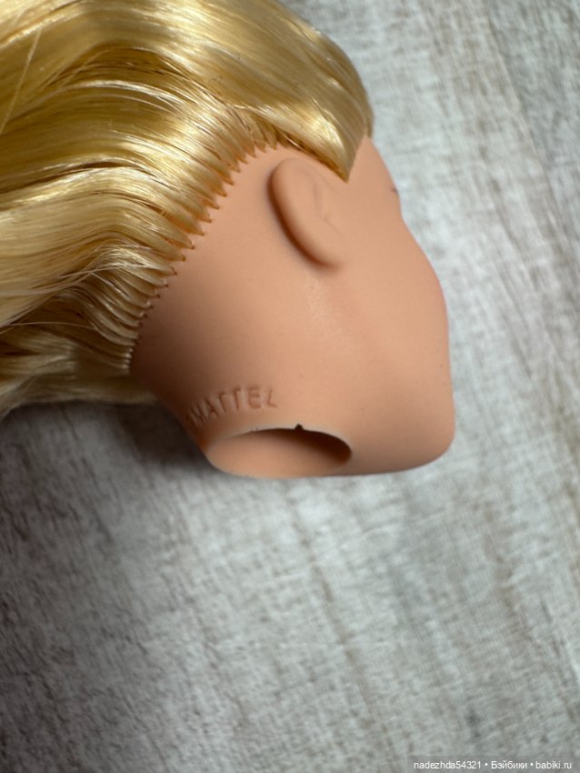 Голова Барби йоги "Безграничные движения" Милли 2024 год (фото 7)