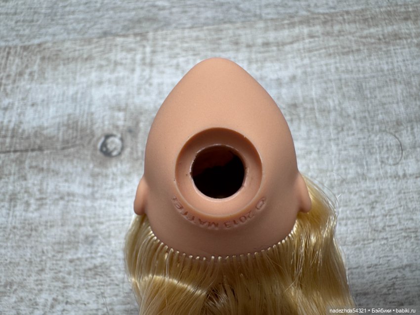 Голова Барби йоги "Безграничные движения" Милли 2024 год (фото 8)