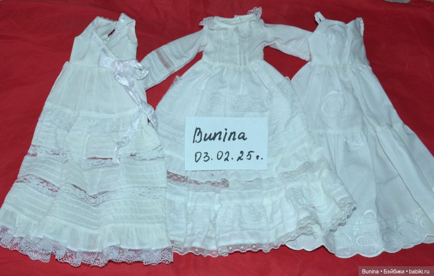 Платья для minifee — Одежда для BJD (фото 6)