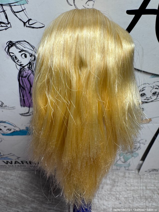 Голова Барби йоги "Безграничные движения" Милли 2024 год (фото 6)