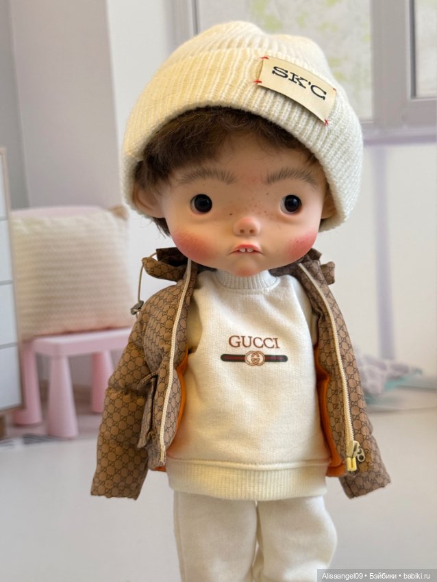 Парень в парике — Куклы BJD (фото 2)