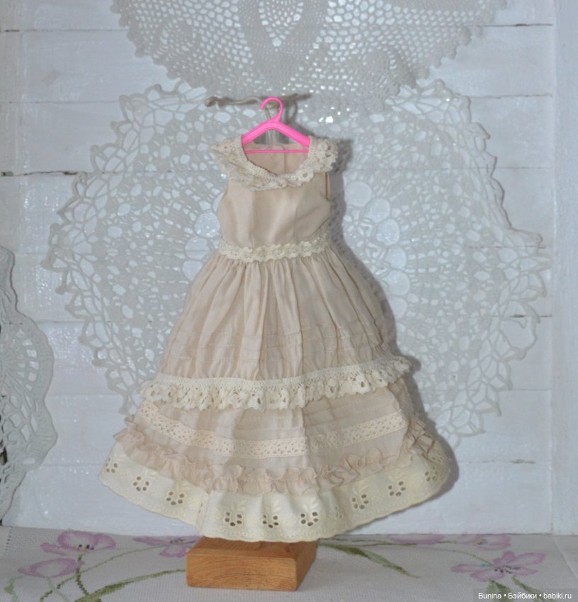 Три платья для minifee — Одежда для BJD (фото 5)