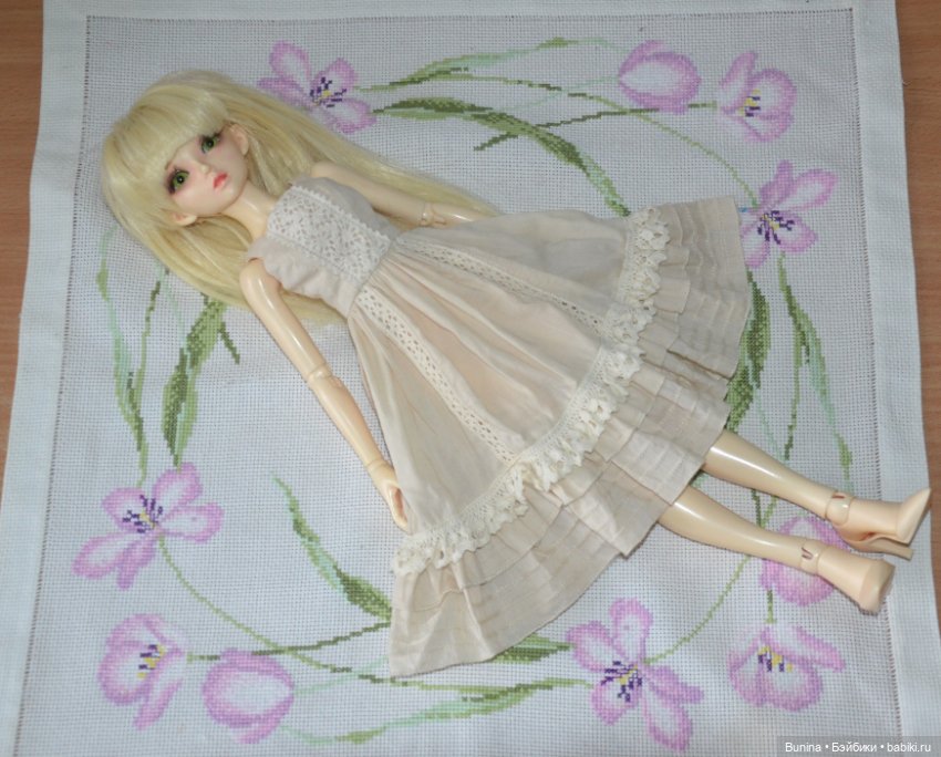 Три платья для minifee — Одежда для BJD (фото 2)