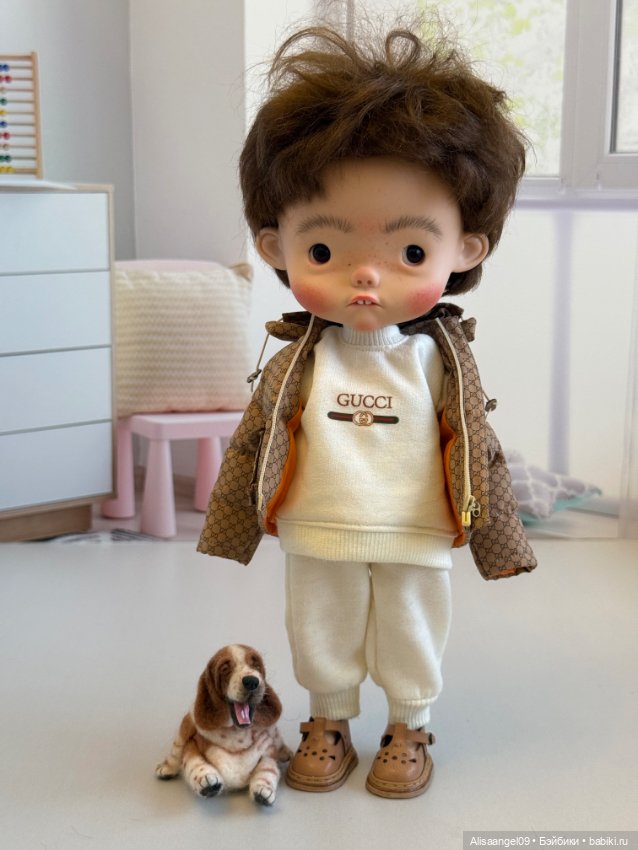 Парень в парике — Куклы BJD (фото 8)