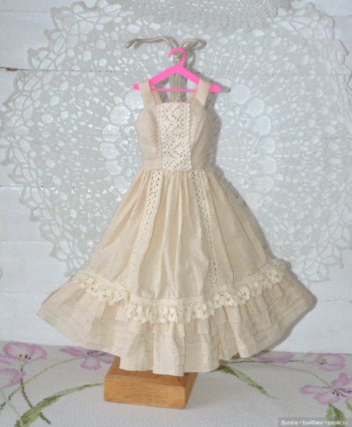 Три платья для minifee — Одежда для BJD (фото 3)
