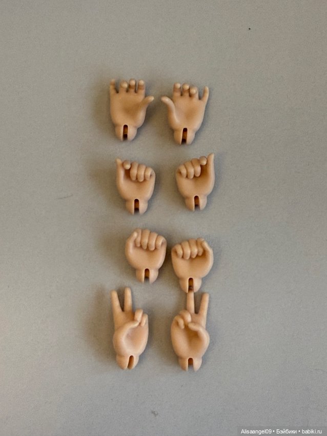 Парень в парике — Куклы BJD