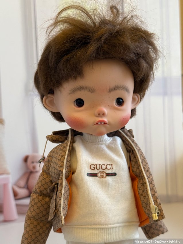 Парень в парике — Куклы BJD (фото 5)