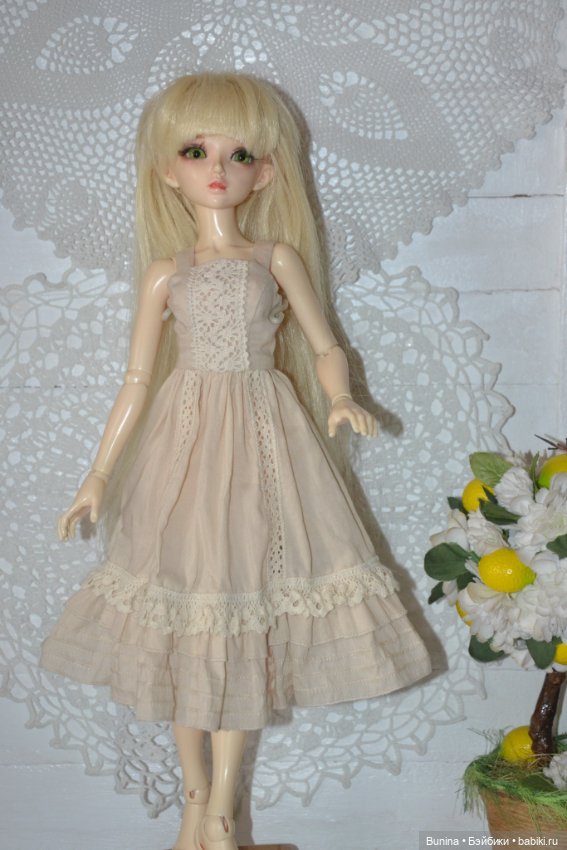 Три платья для minifee — Одежда для BJD