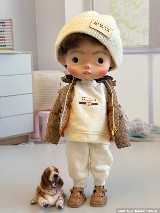 Парень в парике — Куклы BJD (фото 4)