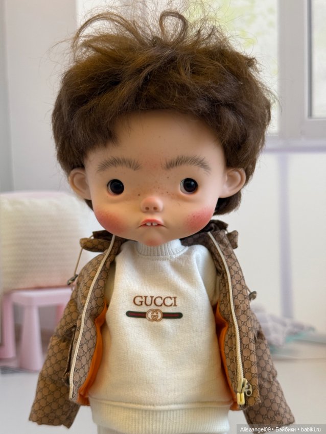 Парень в парике — Куклы BJD (фото 7)