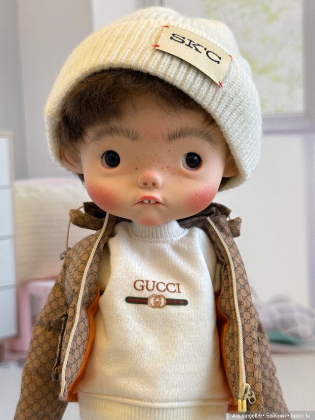 Парень в парике — Куклы BJD