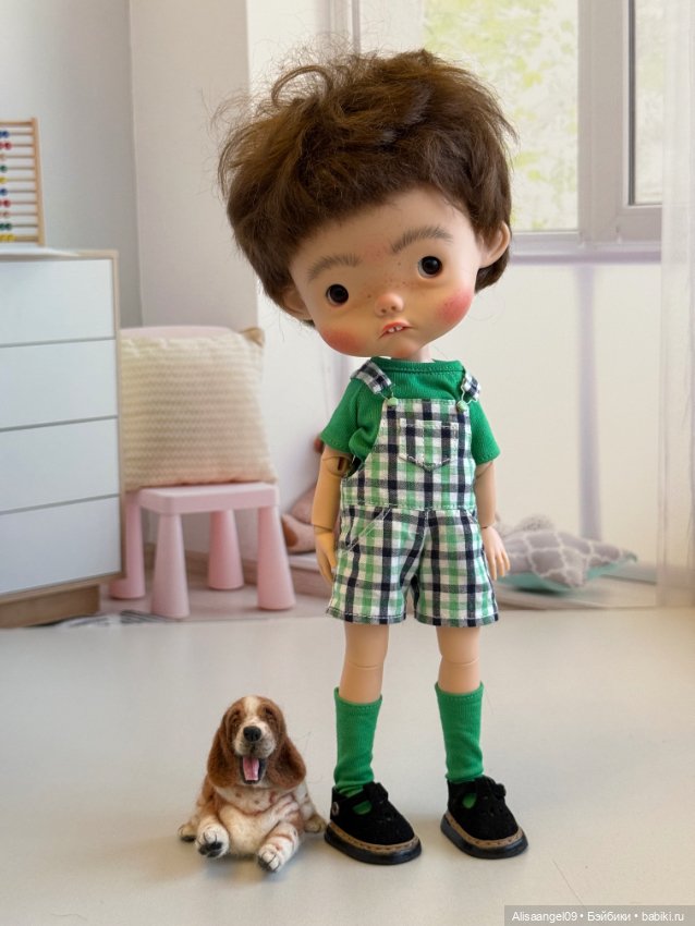 Парень в парике — Куклы BJD (фото 10)