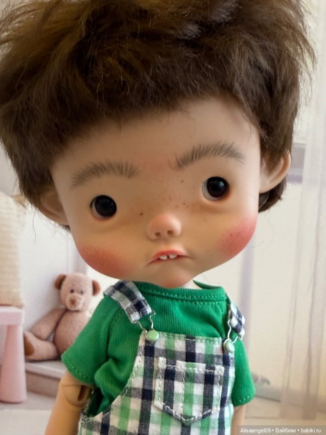 Парень в парике — Куклы BJD (фото 9)