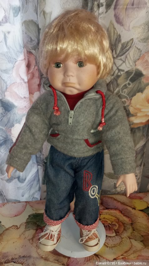 Капризуля мальчуган, Германия(?)