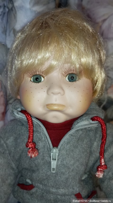 Капризуля мальчуган, Германия(?) (фото 2)