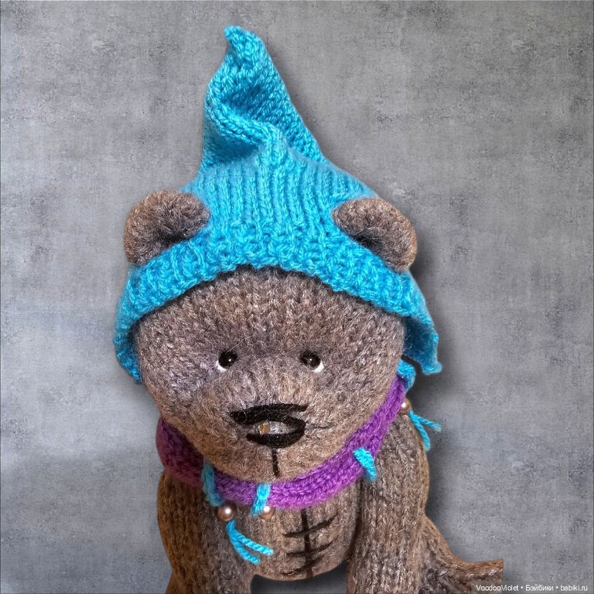 Мишка из Сказочного Леса — Авторские игрушки (фото 5)