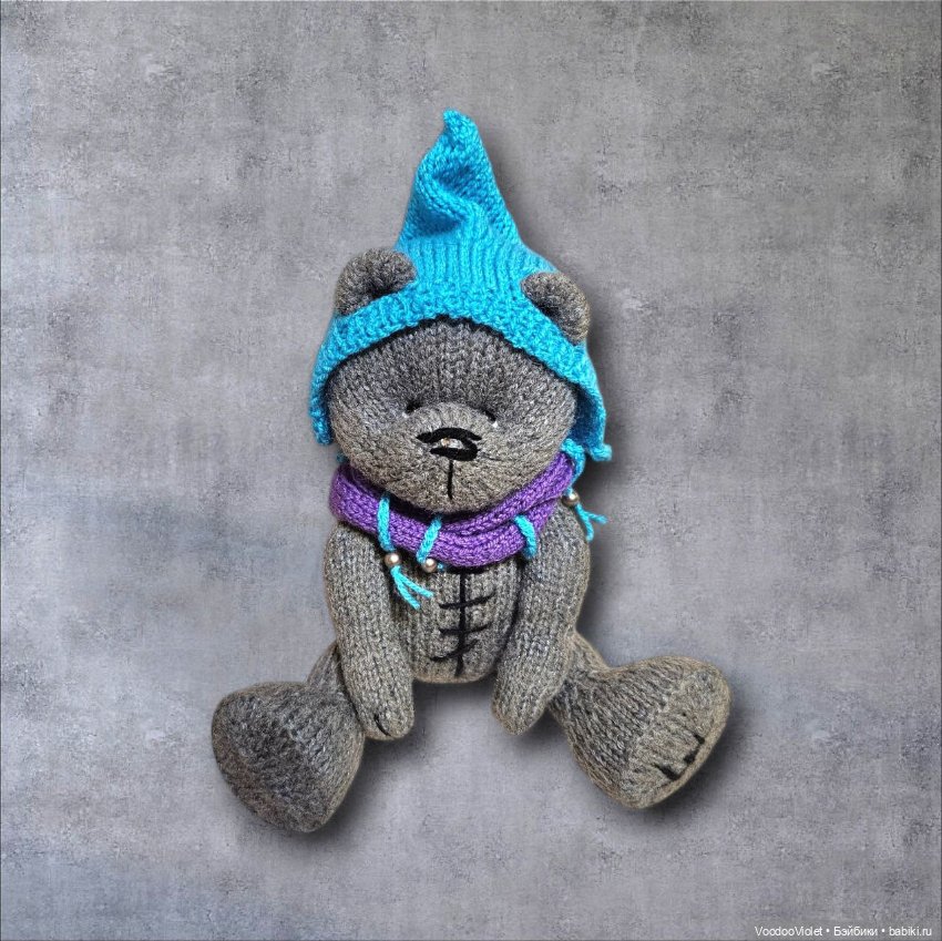 Мишка из Сказочного Леса — Авторские игрушки (фото 4)