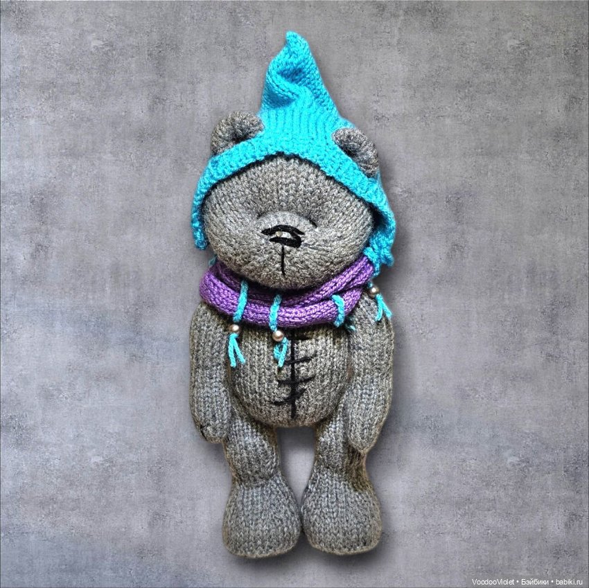 Мишка из Сказочного Леса — Авторские игрушки