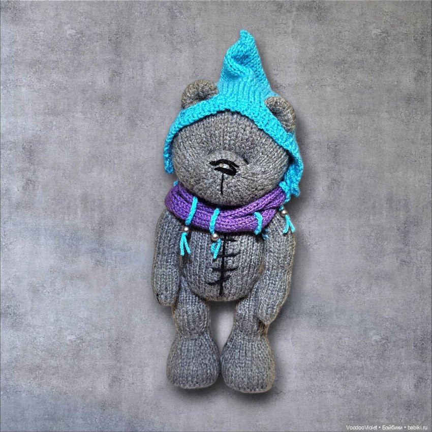 Мишка из Сказочного Леса — Авторские игрушки (фото 2)