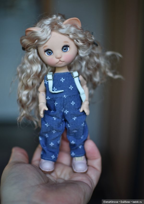 Парик для лати, boi dolls 5 дюймов с четвертью