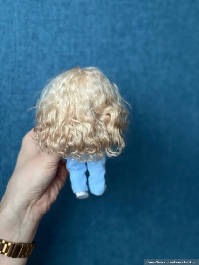 Парик для лати, boi dolls 5 дюймов с четвертью (фото 5)