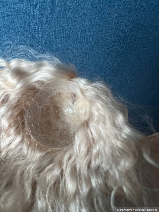 Парик для лати, boi dolls 5 дюймов с четвертью (фото 4)