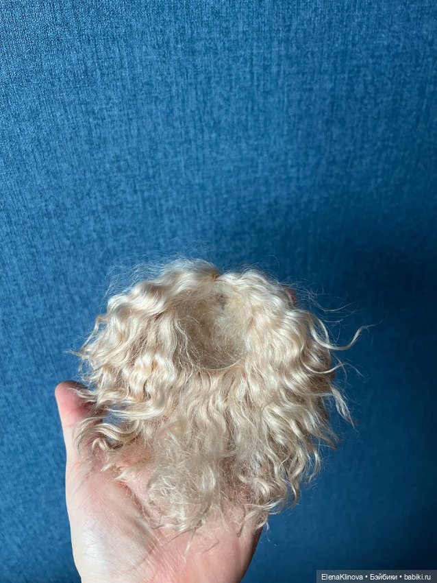 Парик для лати, boi dolls 5 дюймов с четвертью (фото 3)