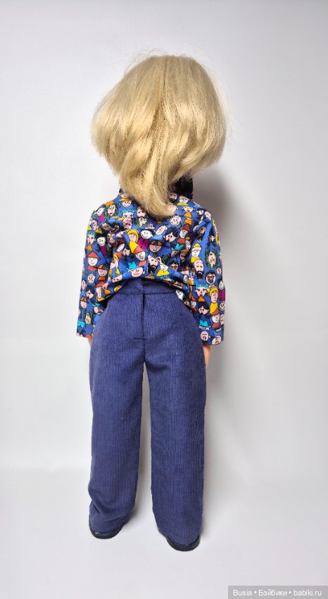 Одежда для кукол Готц ростом 50 см (фото 4)