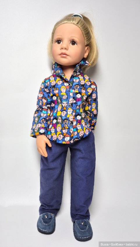 Одежда для кукол Готц ростом 50 см (фото 5)