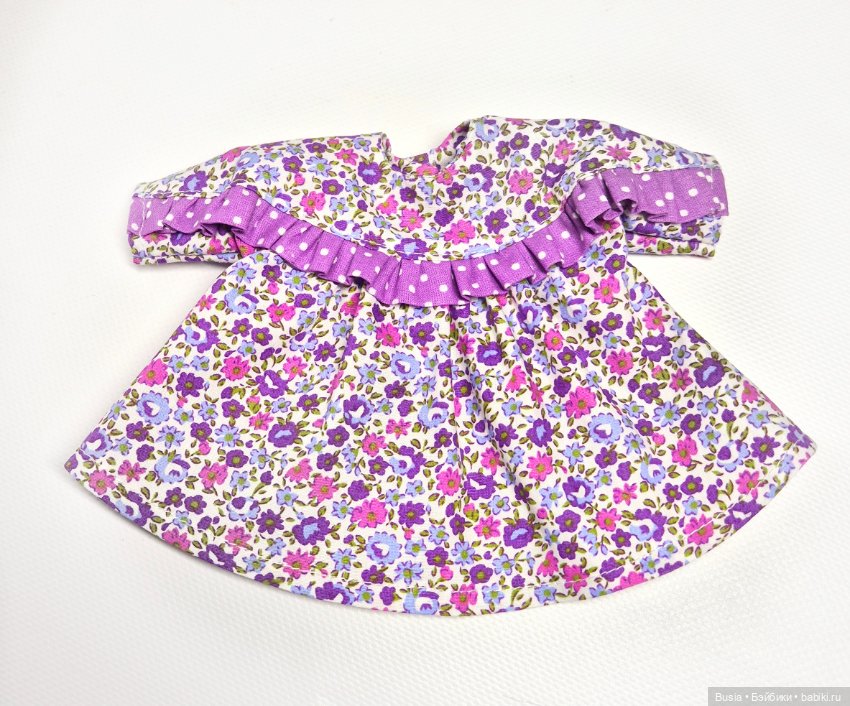 Одежда для кукол Миа ростом 30 см (фото 4)