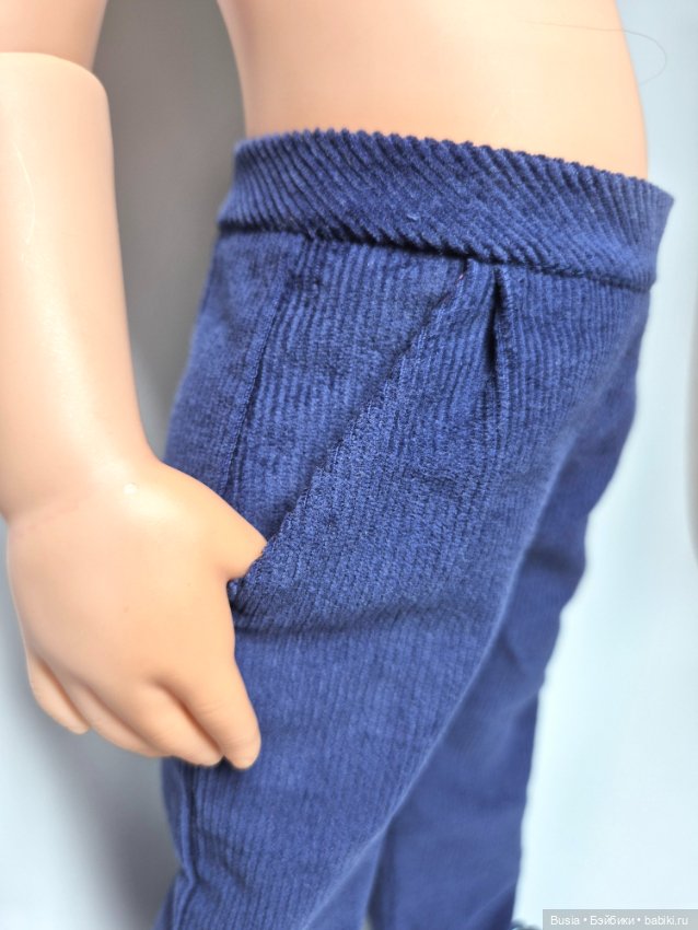 Одежда для кукол Готц ростом 50 см (фото 3)