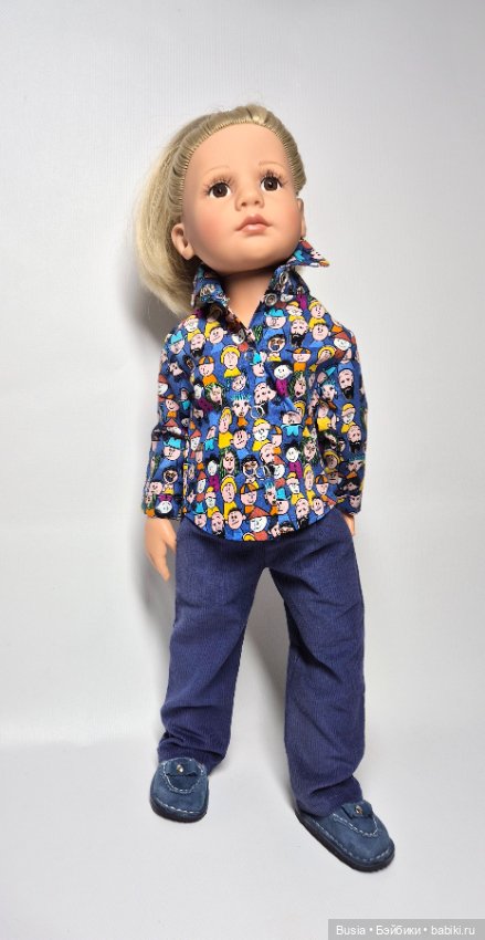 Одежда для кукол Готц ростом 50 см
